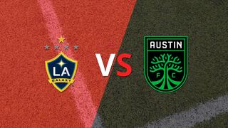 LA Galaxy y Austin FC se mantienen sin goles al finalizar el primer tiempo