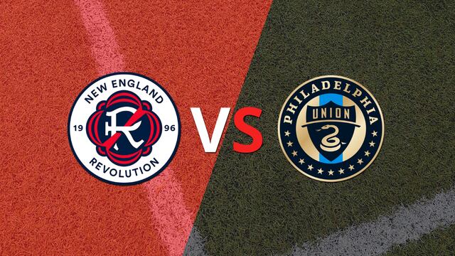 Philadelphia Union logró igualar el marcador ante New England Revolution