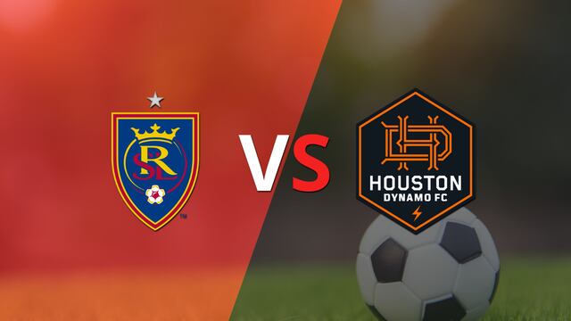 Termina el primer tiempo con una victoria para Real Salt Lake vs Dynamo por 1-0