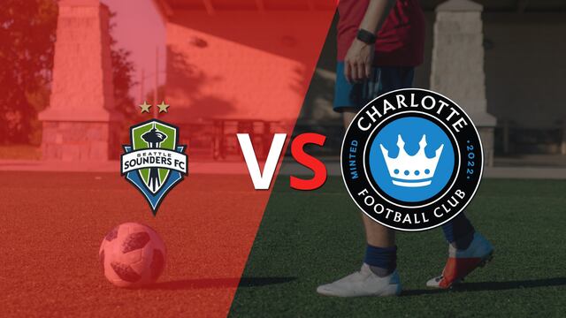 Seattle Sounders logró igualar el marcador ante Charlotte FC