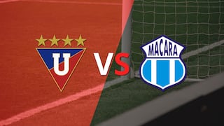 Liga de Quito golea a Macará por 3 a 2