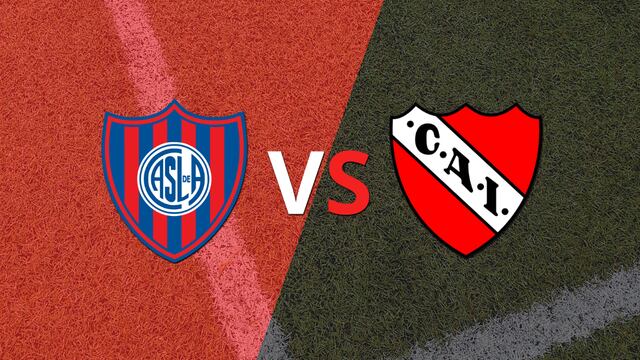 San Lorenzo e Independiente se enfrentan por la Fecha 1