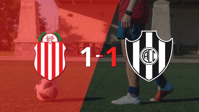 Barracas Central y Central Córdoba (SE) se reparten los puntos y empatan 1-1