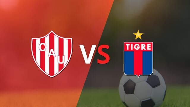 Con dos goles al hilo Tigre gana a Unión