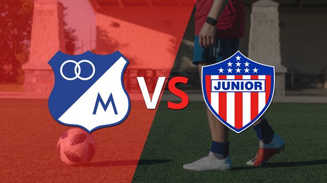 Por la fecha 4 del grupo A se enfrentarán Millonarios y Junior