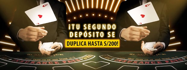 Bono Segundo Depósito Inkabet