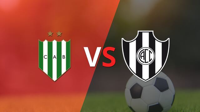 Termina el primer tiempo con una victoria para Banfield vs Central Córdoba (SE) por 1-0