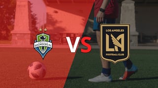 Los Angeles FC empató 1-1 en su visita a Seattle Sounders