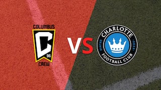 Charlotte FC logró igualar el marcador ante Columbus Crew SC