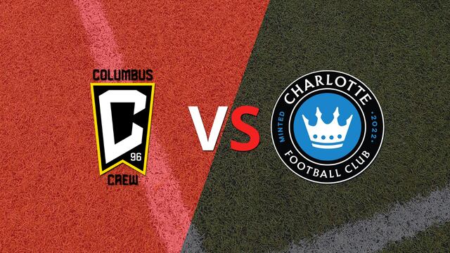 Charlotte FC logró igualar el marcador ante Columbus Crew SC