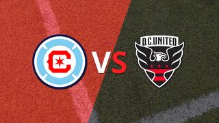 Chicago Fire y DC United se mantienen sin goles al finalizar el primer tiempo