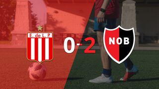 En casa, Estudiantes perdió 2-0 frente a Newell`s