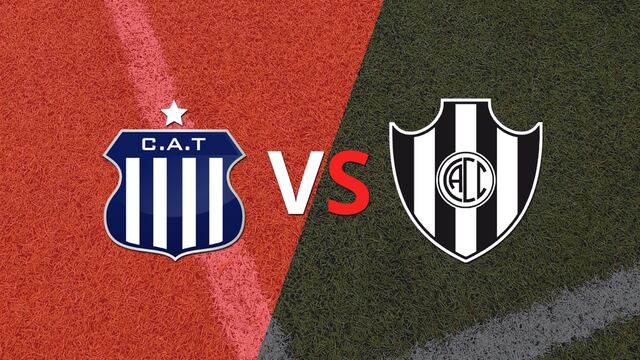 Talleres y Central Córdoba (SE) se mantienen sin goles al finalizar el primer tiempo