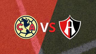 Club América y Atlas se enfrentan por la Fecha 1