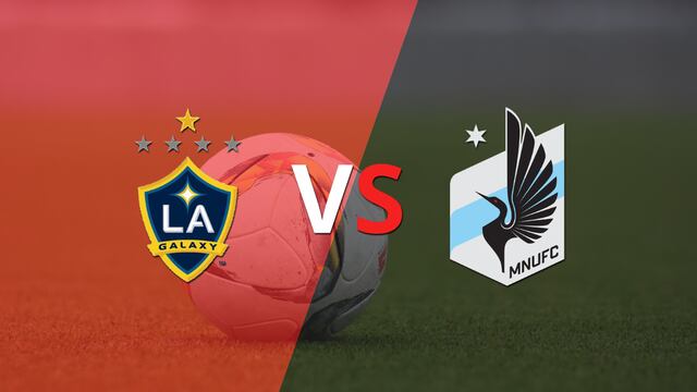 LA Galaxy llegó al descuento contra Minnesota United