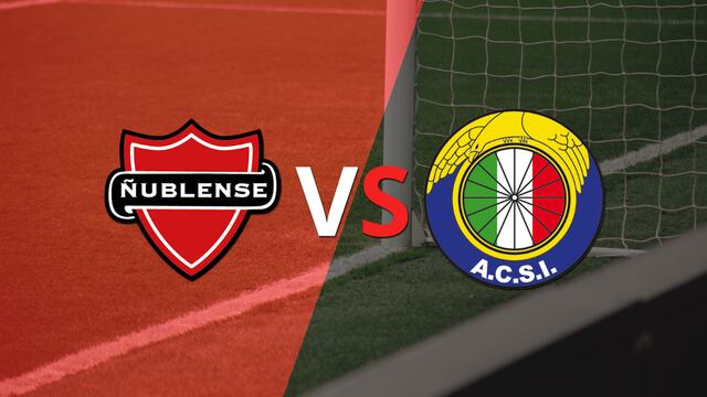 Ya juegan en el estadio Bicentenario Nelson Oyarzún, Ñublense vs Audax Italiano