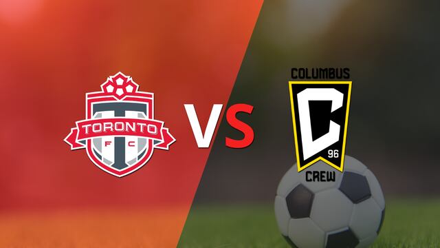 Victoria parcial de Columbus Crew SC sobre Toronto FC en el estadio BMO Field