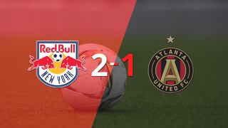 New York Red Bulls consiguió una victoria en casa por 2 a 1 ante Atlanta United