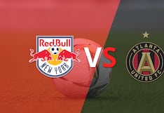 New York Red Bulls y Atlanta United se mantienen sin goles al finalizar el primer tiempo