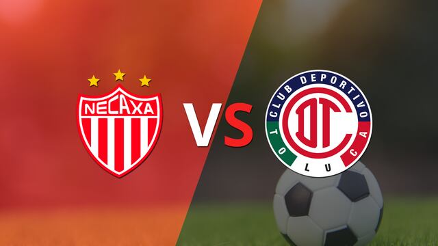 Victoria parcial para Toluca FC sobre Necaxa en el estadio Victoria