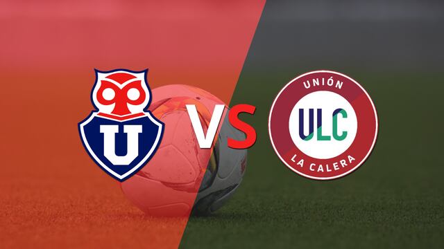 U. La Calera logró igualar el marcador ante Universidad de Chile