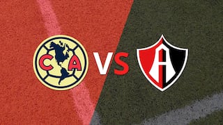 Club América y Atlas no se sacaron ventaja y terminaron sin goles