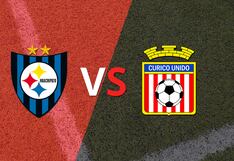 Huachipato y Curicó Unido empatan en un partido muy parejo
