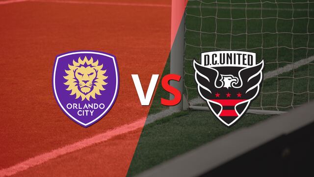 Victoria parcial para DC United sobre Orlando City SC en el estadio Exploria Stadium