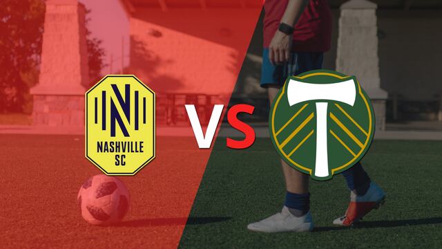 Portland Timbers se lo empató a Nashville SC en el estadio Nissan Stadium