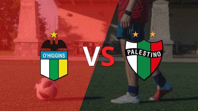 Por la fecha 17, O'Higgins recibirá a Palestino