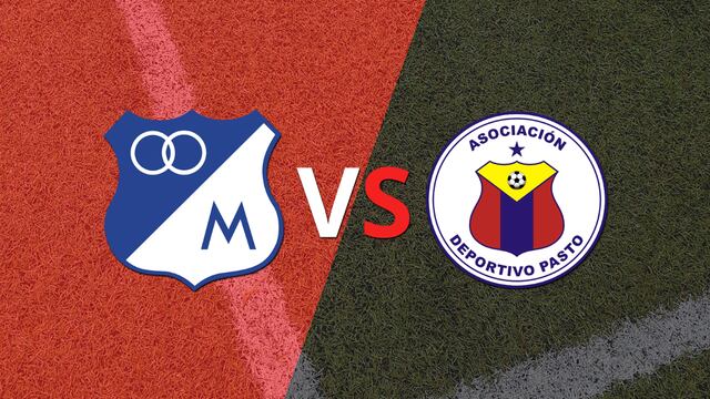 Millonarios y Pasto se enfrentan por la Fecha 1