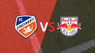 FC Cincinnati y New York Red Bulls se miden por la semana 19
