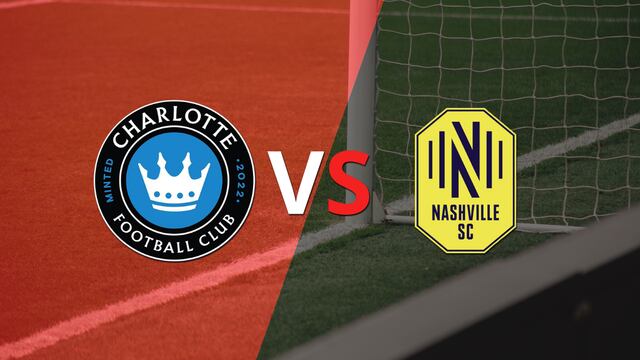 Se enfrentan Charlotte FC y Nashville SC por la semana 19
