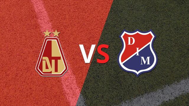 Tolima e Independiente Medellín se enfrentan por la Fecha 1
