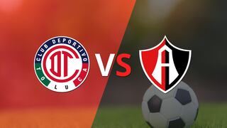 Toluca FC y Atlas se encuentran en la fecha 2