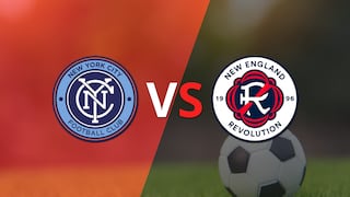 New England Revolution logró igualar el marcador ante New York City FC