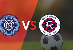New England Revolution logró igualar el marcador ante New York City FC