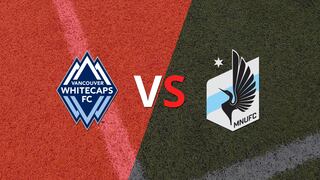 Minnesota United le dio vuelta el partido a Vancouver Whitecaps FC