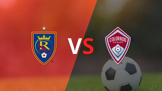 Real Salt Lake y Colorado Rapids igualaron 2 a 2