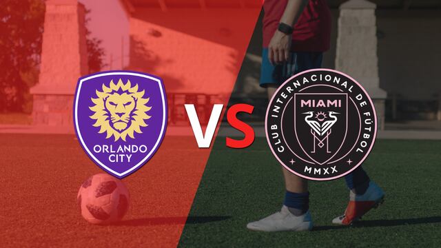 Comenzó el segundo tiempo y Orlando City SC está empatando con Inter Miami en el estadio Exploria Stadium