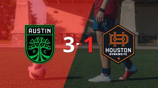 Austin FC paseó a Dynamo y selló su triunfo 3 a 1