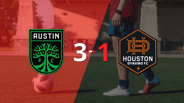 Austin FC logró igualar el marcador ante Dynamo