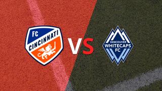FC Cincinnati y Vancouver Whitecaps FC empatan en un partido muy parejo