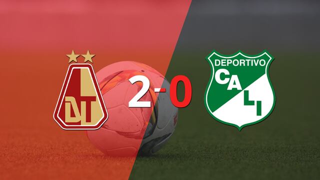 Derrota de Deportivo Cali por 2-0 en su visita a Tolima