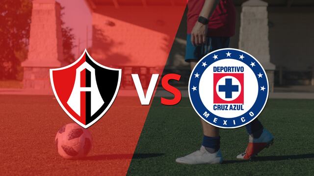 Atlas supera a Cruz Azul por 3 a 2