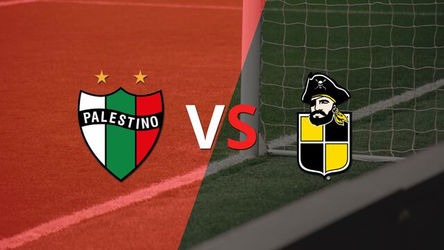 Palestino vence 4-1 a Coquimbo Unido