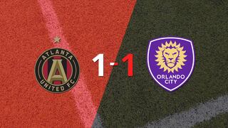 Atlanta United no pudo en casa ante Orlando City SC y empataron 1-1 