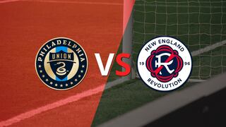 New England Revolution se impone 1 a 0 ante Philadelphia Union