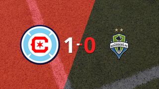 Chicago Fire le ganó 1-0 como local a Seattle Sounders