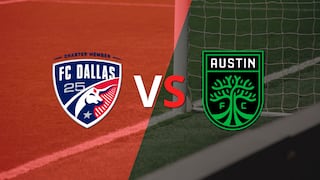Austin FC logró igualar el marcador ante FC Dallas